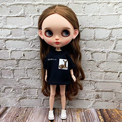 Amazon.co.jp: Leoglint ブライス 服 ドール服 人形 衣装 1/6スケール